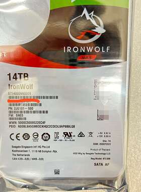 维修酷狼14TB    ST14000VN0008议价