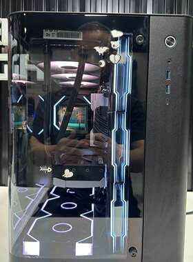维修17499一台R7 9800X3D加星5080 16G海景议价