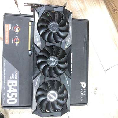 维修铭瑄iCraft RTX3060 12G之心显卡，三风扇议价