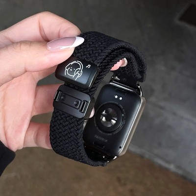 适用小米9pro表带watch6运动腕带