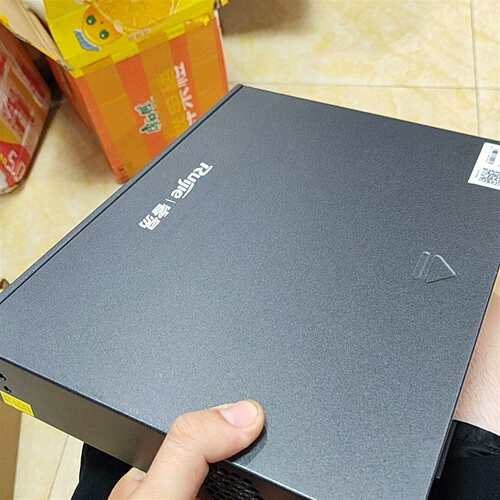维修16口全千兆管理型交换机RG-ES218GC-P议价