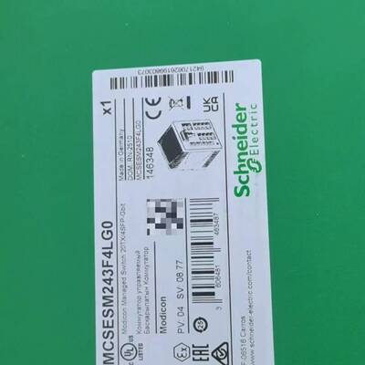 维修MCSESM243F4LG0,，，施耐德交换机全新原装正品有需议价