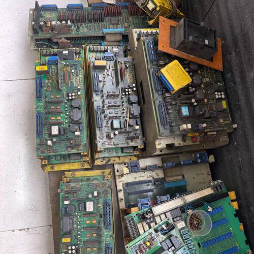 维修A06B-6058-H005，发那科驱动器原装、议价