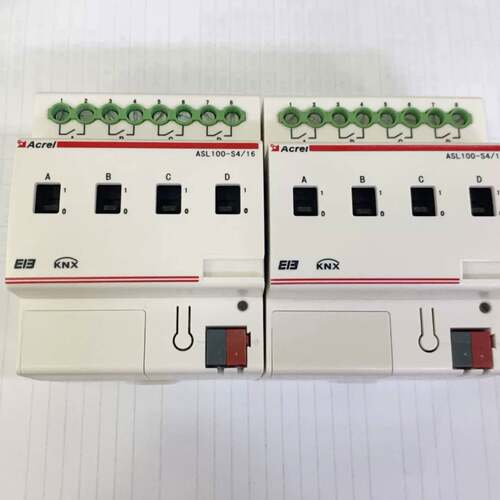 可维修安科瑞ASL100-S4/16 KNX智能照明开关驱动器 4议价