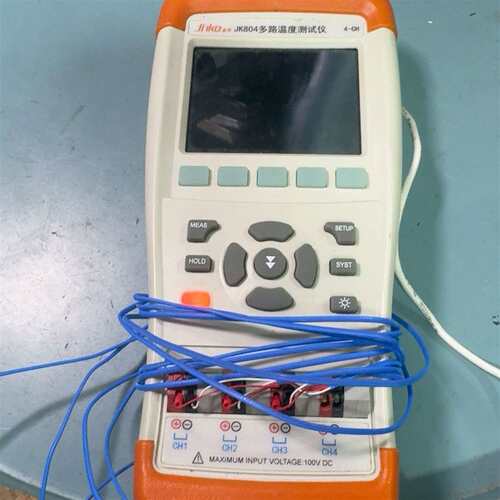 维修常州金科JK804手持多路温度测试仪、议价