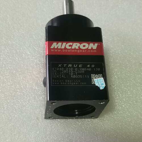 维修MICRON减速机XT040-010-0-RM040-130议价