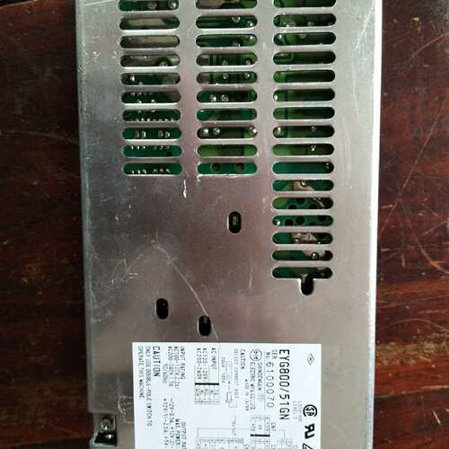 维修工业设备电源 EYG800/51GN 610070 PR-9议价