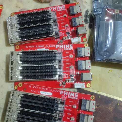 维修PHINE DESIGN/华桑电子控制主板 NE-QSFP-议价