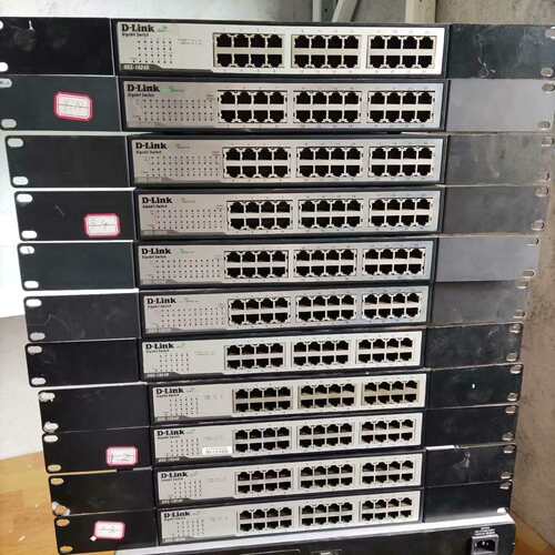 维修D-Link友讯 DGS-1024D 24口全千兆交换机议价