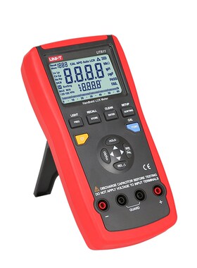 优利德UT611/UT612 手持式LCR数字电桥测试仪电桥表电容电感表