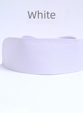 护士帽女式白蓝粉色燕尾服帽紫色深绿色湖蓝