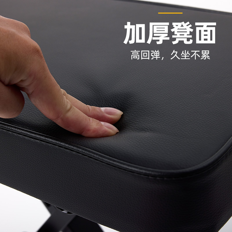 古筝专用练琴凳电子琴电钢琴吉他二胡儿童可携带单人折叠升降凳子