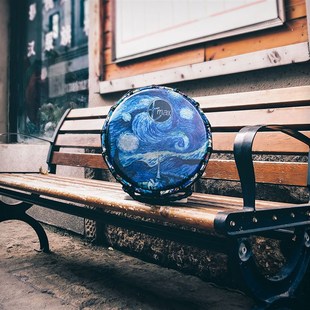 鼓动人生手鼓非洲鼓幼儿园8寸10寸云南儿童初学成人入门免调音鼓