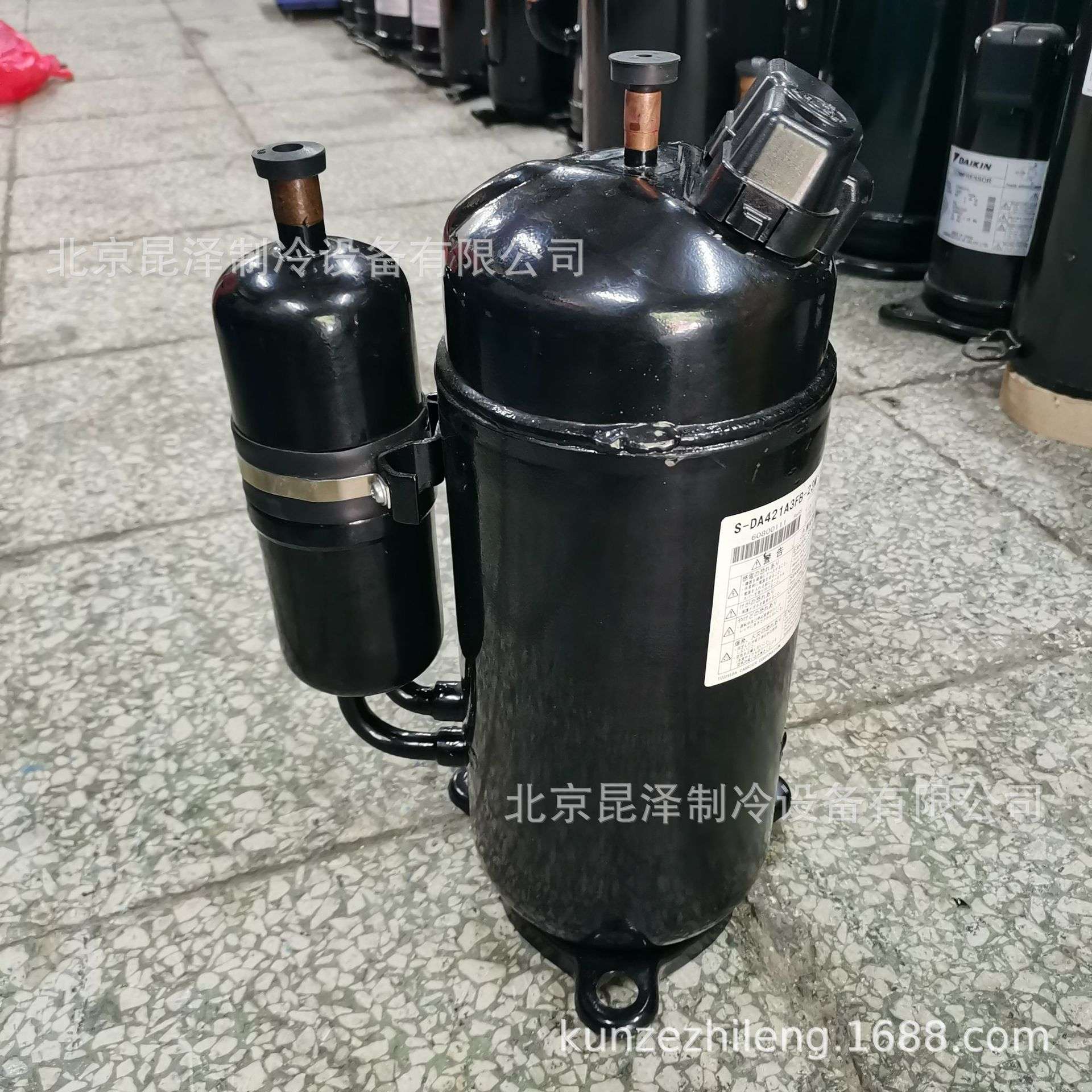 低温制冷变频转子式压缩机 DA130M1C-31FZ DA130M1C-28FZ