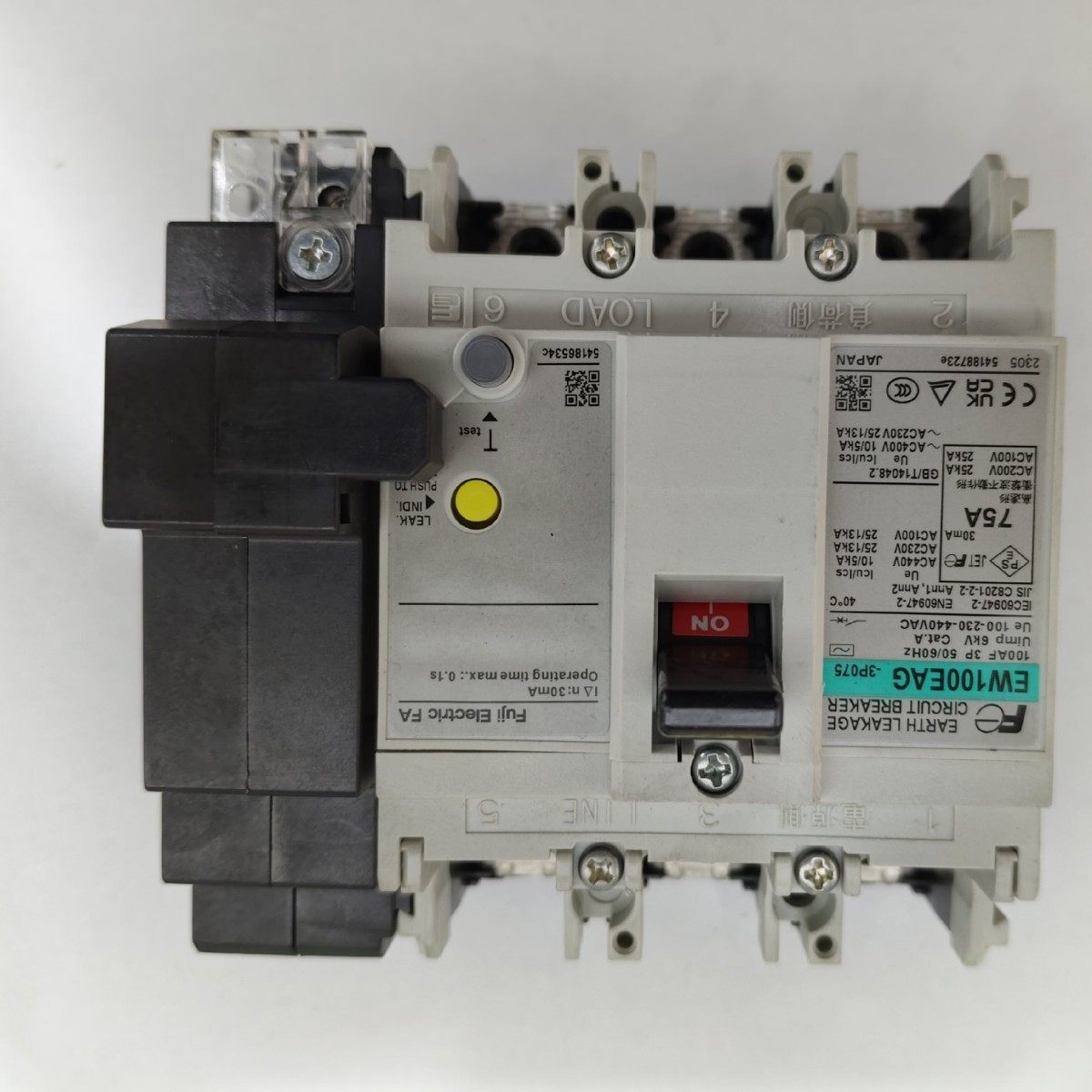 富士漏电断路器脱扣器  EW100EAG  EW50EAG  F2A F7A F8A FMA FLA