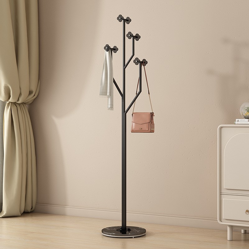 衣帽架落地意式轻奢家用高级衣架卧室空间玄关简易挂衣架