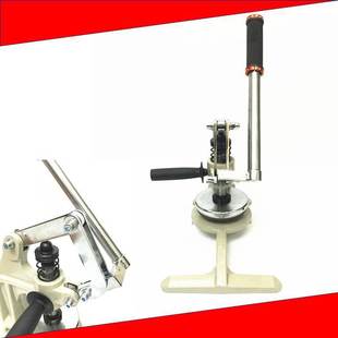 支持一次性口罩出气阀圆孔打洞机圆形口罩裁样打孔机器