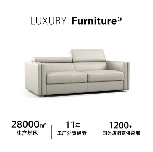 export genuine leather sofa高档豪宅大户型客厅卧室皮艺沙发