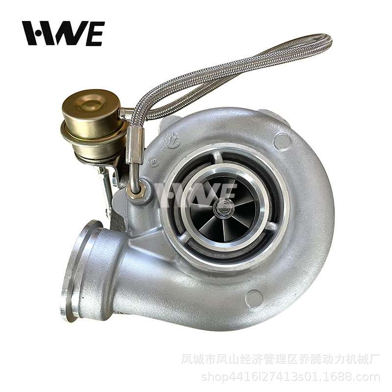 增压器 HWE Turbo S200G 320/06296 12589700062 For JCB Engine