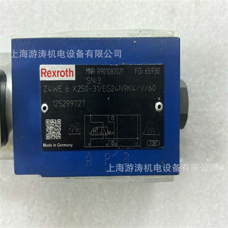 现货叠加阀块Z4WE6X250-31/EG24N9K4/V/60上海游涛特惠价供应