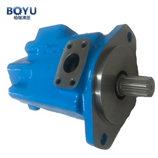 液压叶片泵 压铸机叶片泵 3520V25A811DA高压子母叶片泵