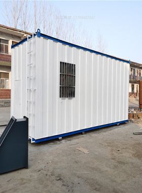 集装箱燃油蒸汽锅炉 WNS0.5-1.0-YQ半吨燃油锅炉撬装锅炉