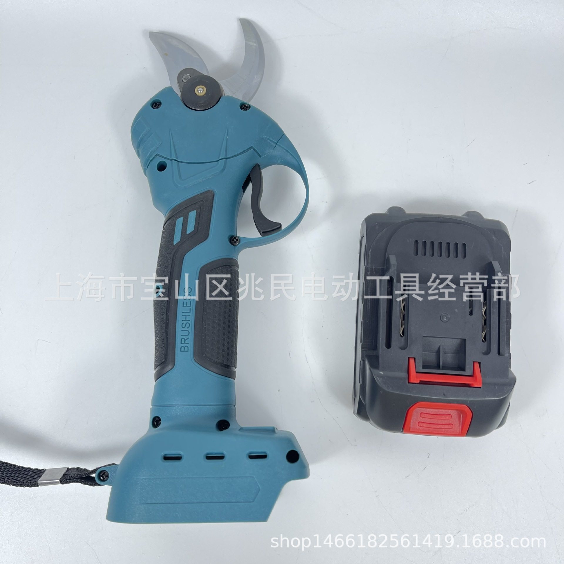 锂电修枝剪无线果树剪刀园林剪刀电动充电剪刀粗枝剪电动工具
