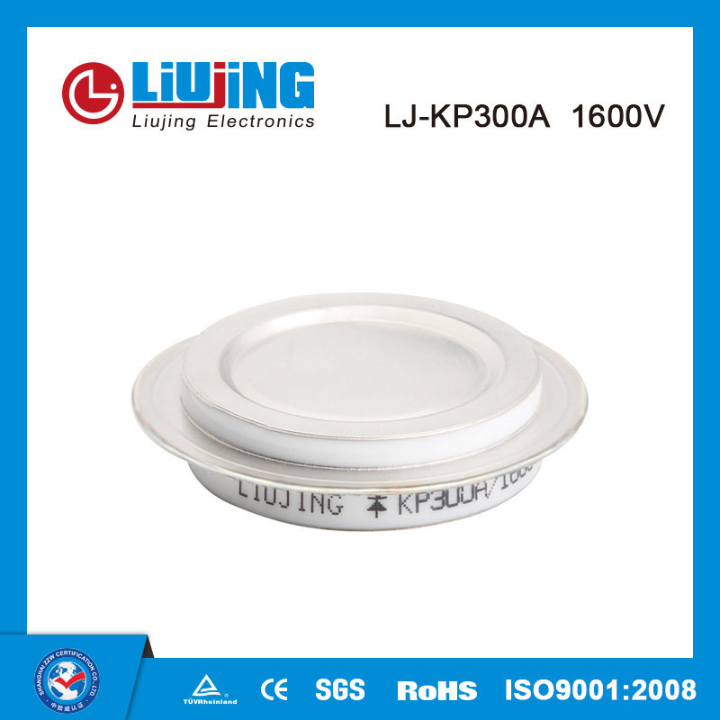 可控硅平板凹形KP300A1600V 软启动平板晶闸管