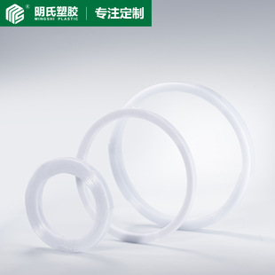 PC型材卷料PC塑料挤出条纹型材卷料透明灯罩型材厂家直销