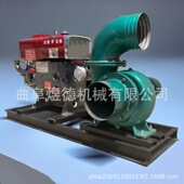 柴油机6寸水泵 农田灌溉抽水排水压井离心泵