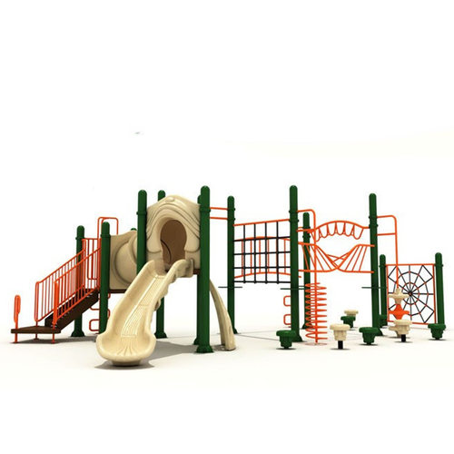 21儿童滑滑梯幼儿园户外公园小区游乐设备游乐场旋转组合滑梯