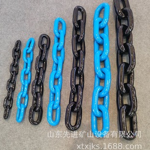 G80起重圆环链条多规格锰钢材质矿用链条质优价廉