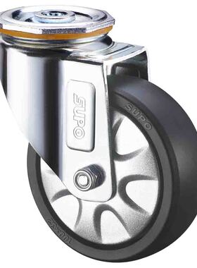 SUPO/向荣动力2.5寸 工业 孔顶 PA 尼龙 万向 脚轮Z03S-03-63-662