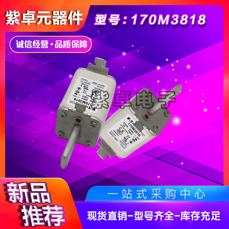 伊顿巴斯曼熔断器170M系列170M3688 170M3738保险丝现货供应
