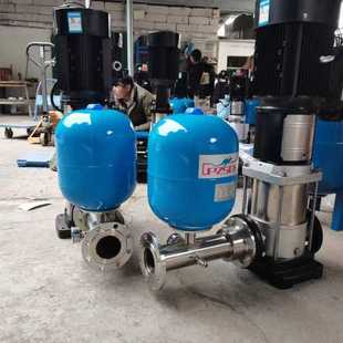 建筑施工不锈钢304自动启停增压水泵 惠州沃德变频多级增压管道泵
