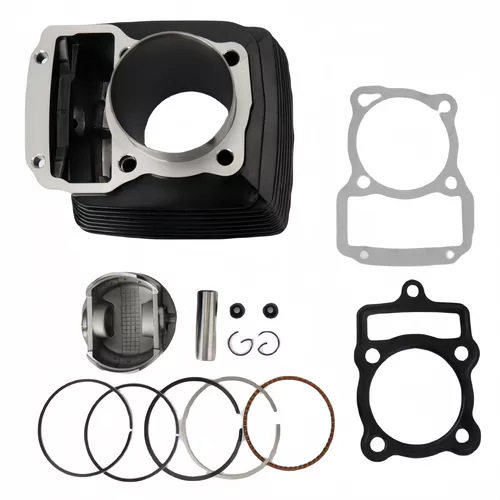 摩托车气缸套件适用于VelociXeverus250cc气缸内径65.5MM