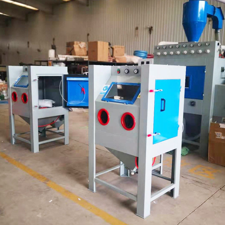 除锈喷砂机小型箱式高压喷砂设备模具除锈抛光翻新打砂机直销