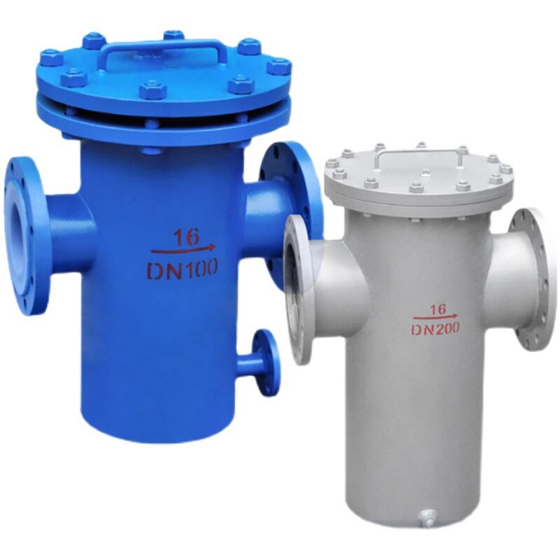 篮式除污器 立式过滤器 下水道毛发收集器