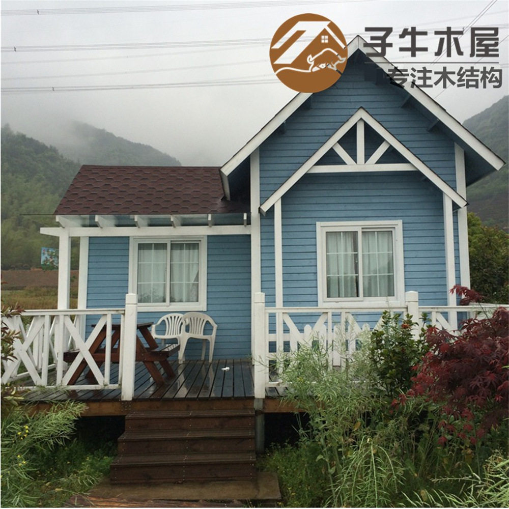 厂家直销木屋活动房两室一厅