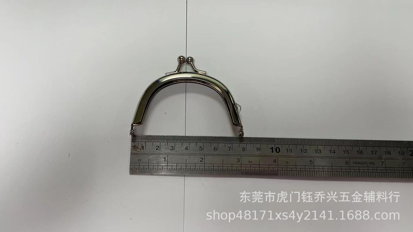 78*45银色半圆单三角耳抓夹