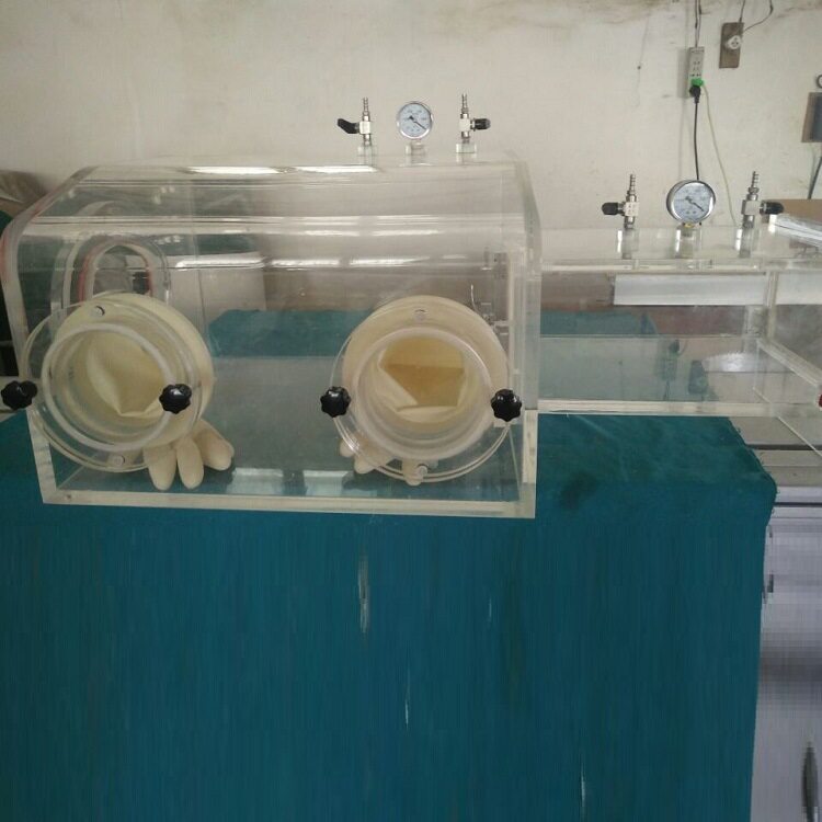 异形透明密封手套箱厂家加工