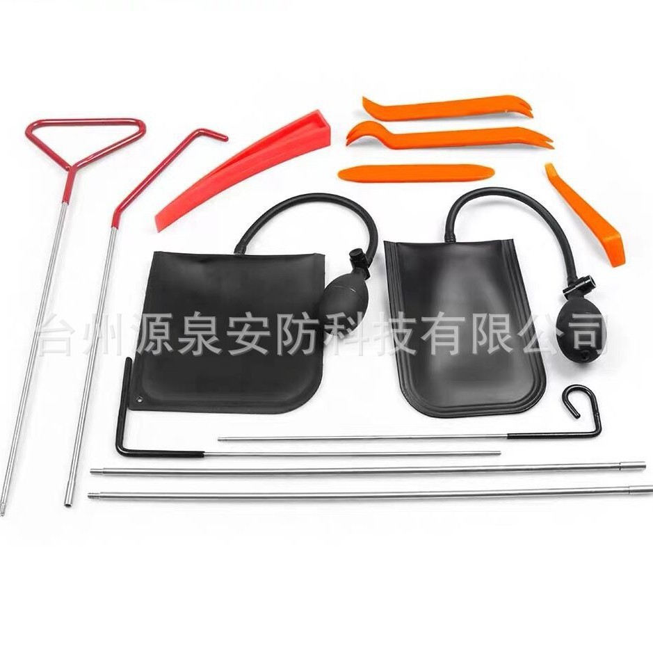 汽车门窗修门推拉钩定位拆卸