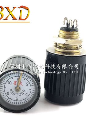指针电位器 WXD2-53 100R 1K 2K2 3K3 4K7 5K1 5K6 10K 22K 47K