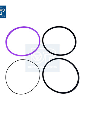 1603977 1603978 2117828 达夫卡车发动机缸套阻水圈 密封圈