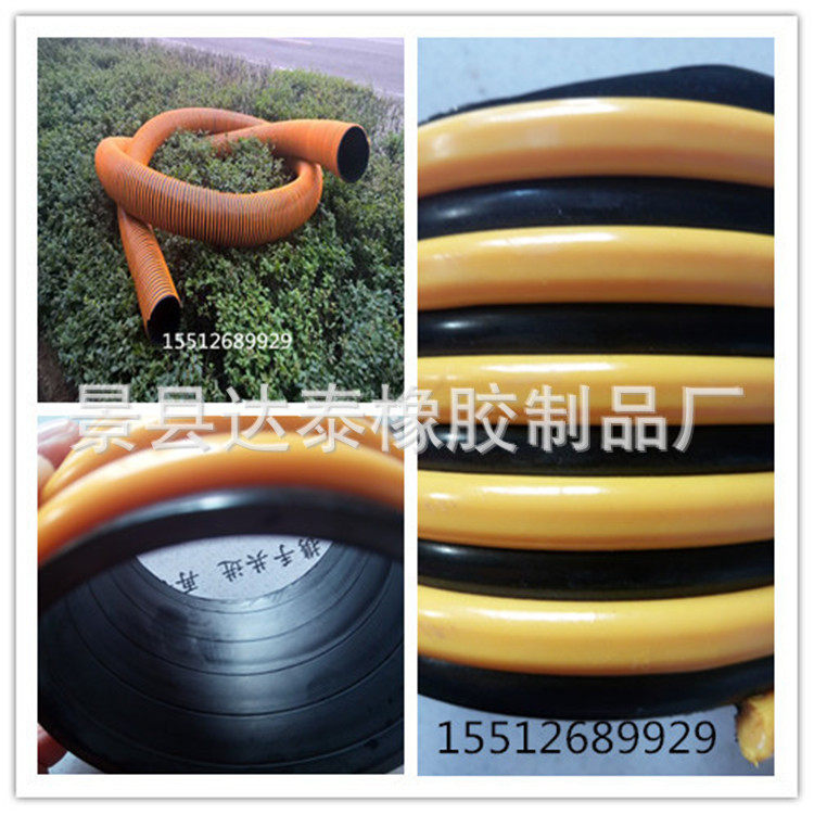 生产直销吸砂管耐磨耐正负压抽水泥沙软管船厂除锈吸砂管