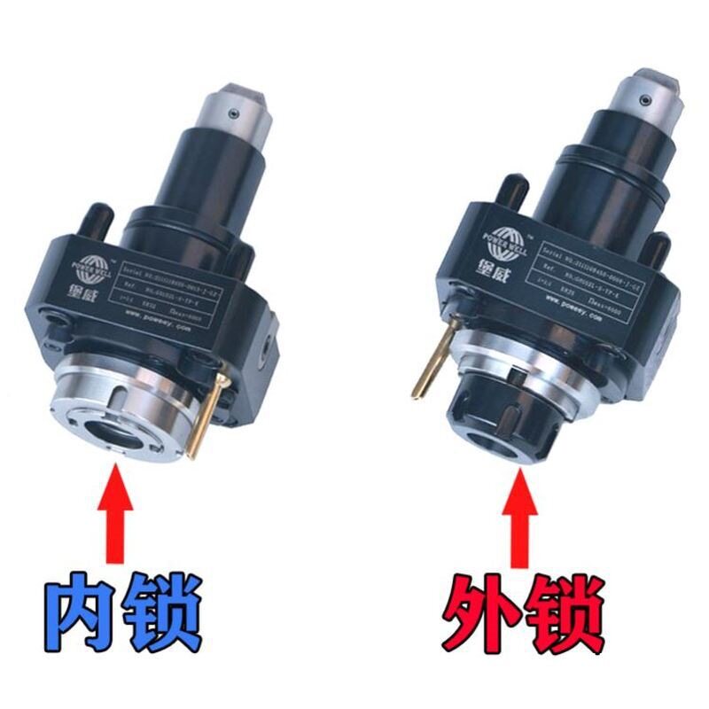 堡威车铣复合12/15工位动力刀座BMT0度 90度增速万向全动力头图片