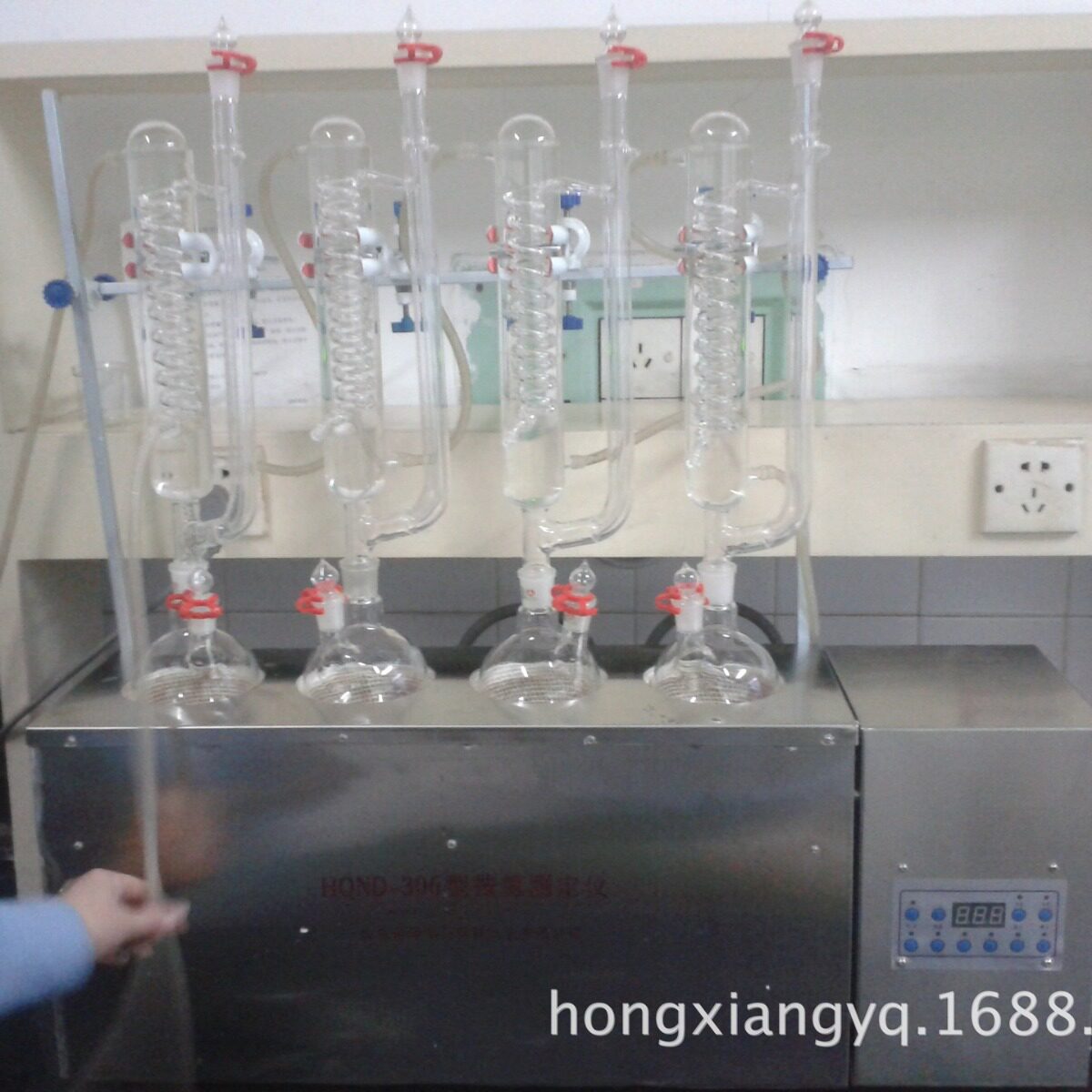 厂家直销智能蒸馏仪 多功能蒸馏仪