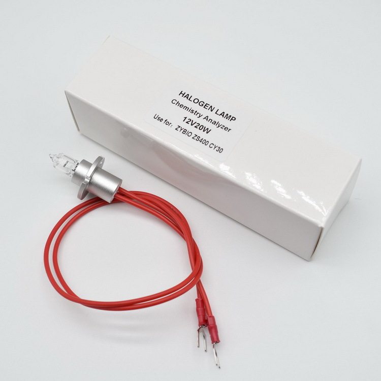 重庆中元ZS40012V20WZYBIO全自动生化分析仪光源卤素灯泡CY30