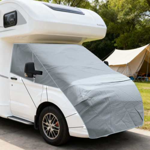 防晒挡 露营房车挡风玻璃防霜罩引擎保护罩FIAT DUCATO X250/X290