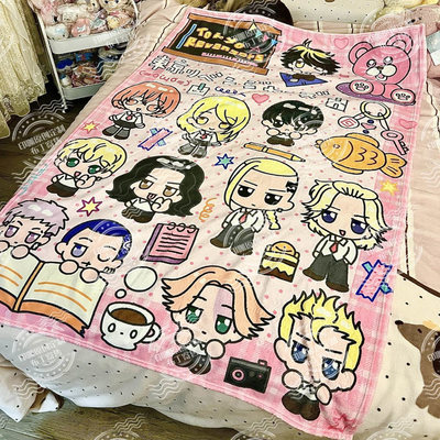 东京复仇者毛毯法兰绒